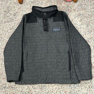 vineyard vines boys' quilted snap size 5